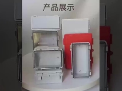 Enveloppes en plastique à charnière électrique universelle de 600x400x195 mm