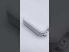 Nouveau style IOT IP65 monture murale imperméable à l'eau Boîte de projet en plastique Pole Contrôleur de câblage ABS boîtier
