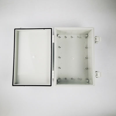 Transparent Lid 250x170x10mm Hinged Plastic Enclosures