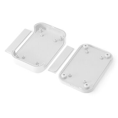 100*67*23mm White IoT Communication Network Housing with Texture Surface
