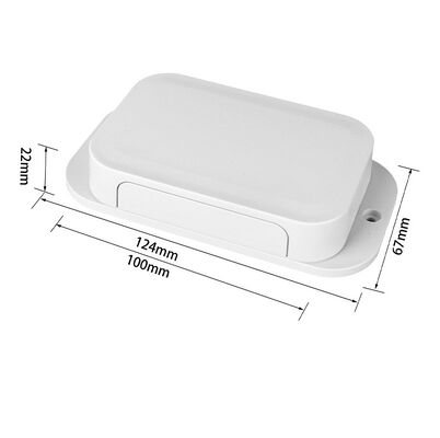 100*67*23mm Small Plastic Case For DIY IoT Communication Network Housing With Mounting Ears