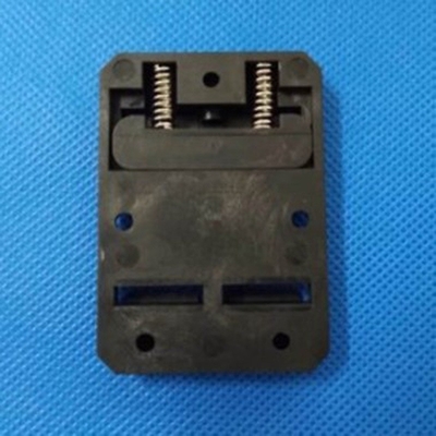 Le rail universel du mouleur DIN de largeur standard du rail 48mm de vacarme coupent le support à ressort en nylon de rail de norme d'agrafe DIN