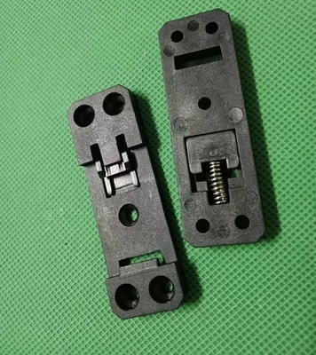 bâti en nylon en plastique d'agrafe de support de rail de vacarme de largeur de 25mm sur le support RB-235 de rail de vacarme de 35mm