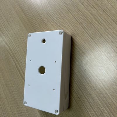 Boîtiers en polycarbonate blanc résistant aux intempéries et aux UV pour l'électronique