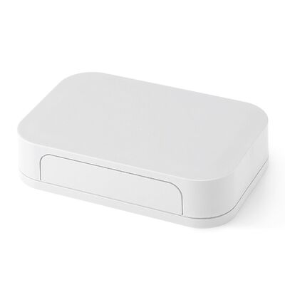 100*67*23 mm Réseau de communication IoT en blanc avec surface texturée