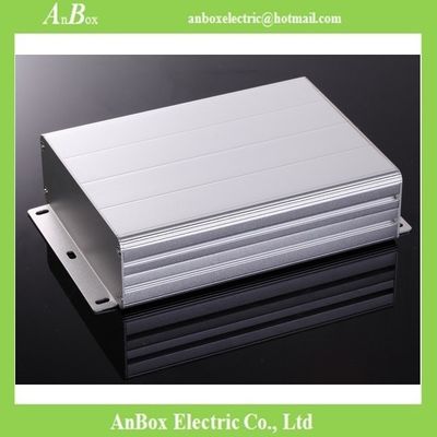 122*45*110/130/150/160mm DIY PCB Boîtes en aluminium extrudées et vente au détail en noir pour OEM