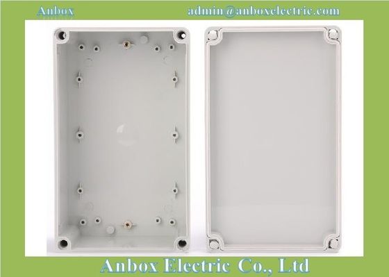 Plastique imperméable d'armoires électriques de l'ABS 250x150x100mm