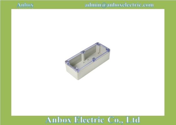 boîte en plastique claire de projet d'ABS solide de 194*80*56mm
