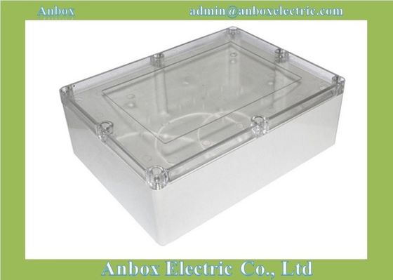 clôtures en plastique claires de 320*240*110mm pour l'électronique