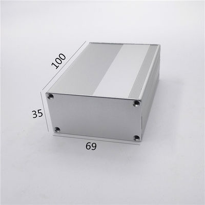 corps divisé par 69*35*100mm sablant les boîtes en aluminium expulsées extérieures de clôture