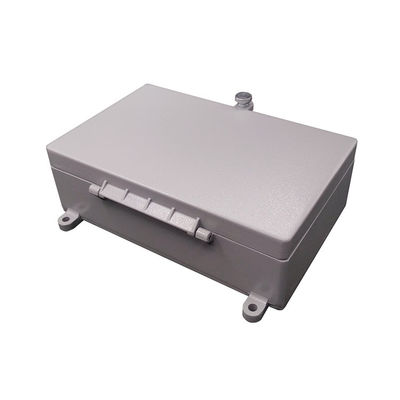 Clôture en aluminium imperméable articulée du bâti IP65 de mur