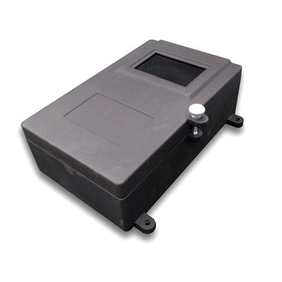 Boîte en aluminium étanche articulée IP65 de bâti de mur avec la fenêtre