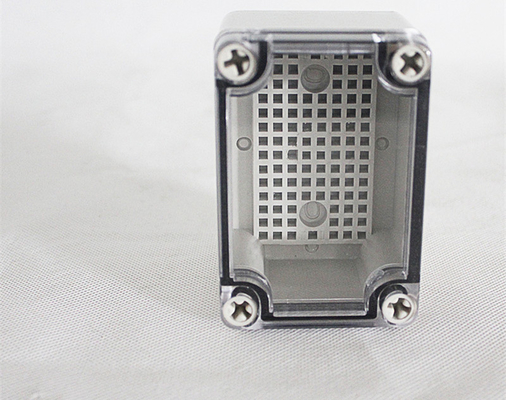Coffret électrique imperméable de la carte PCB IP65 95*65*55mm avec les vis en plastique